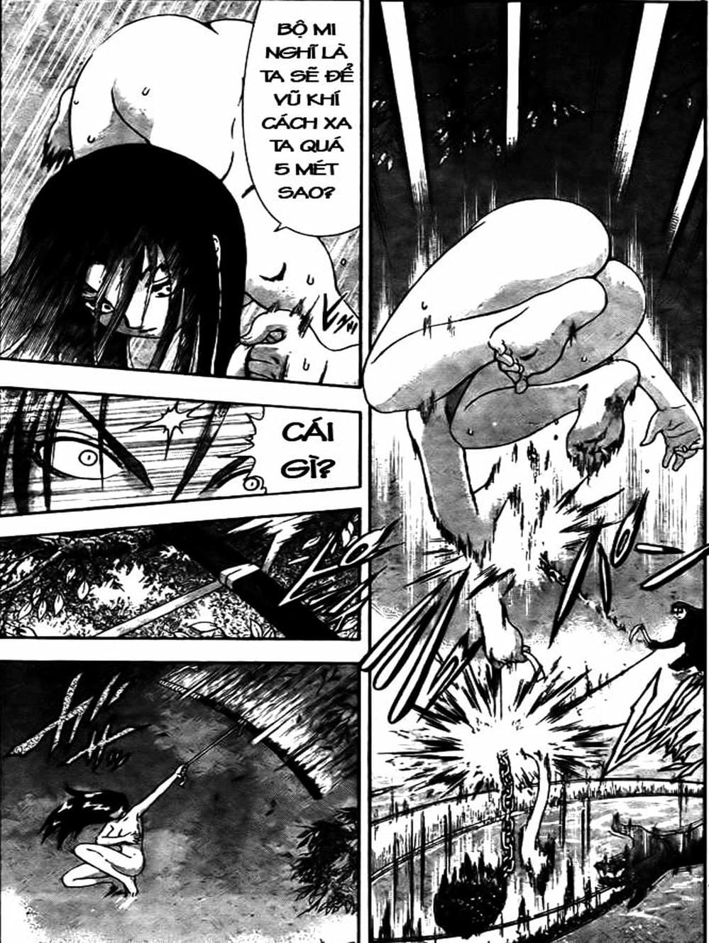 Truyện Tranh Kenichi Võ Sĩ Mạnh Nhất - History’s Strongest Disciple Kenichi trang 5