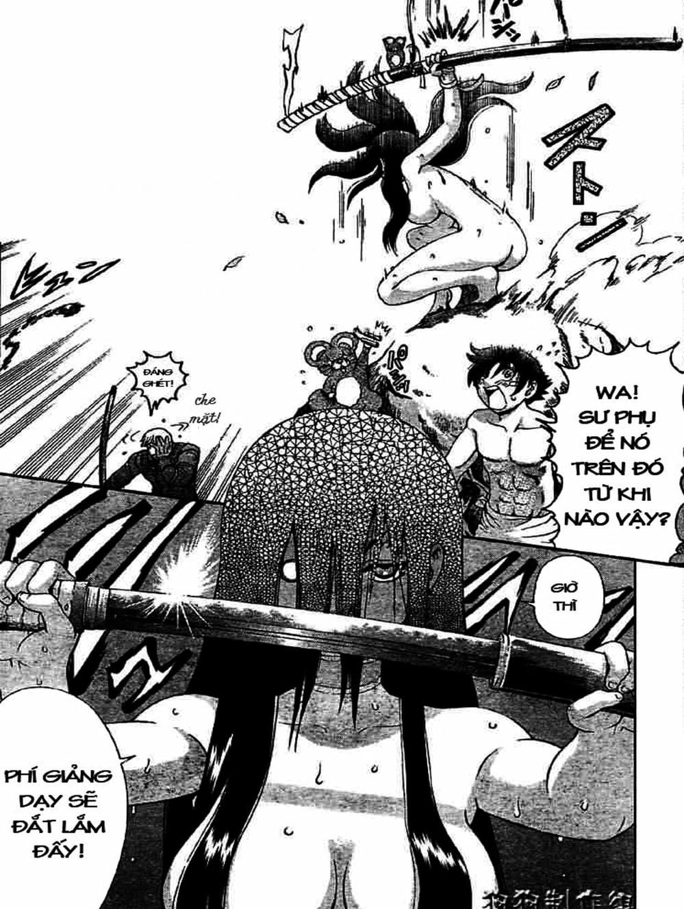 Truyện Tranh Kenichi Võ Sĩ Mạnh Nhất - History’s Strongest Disciple Kenichi trang 5