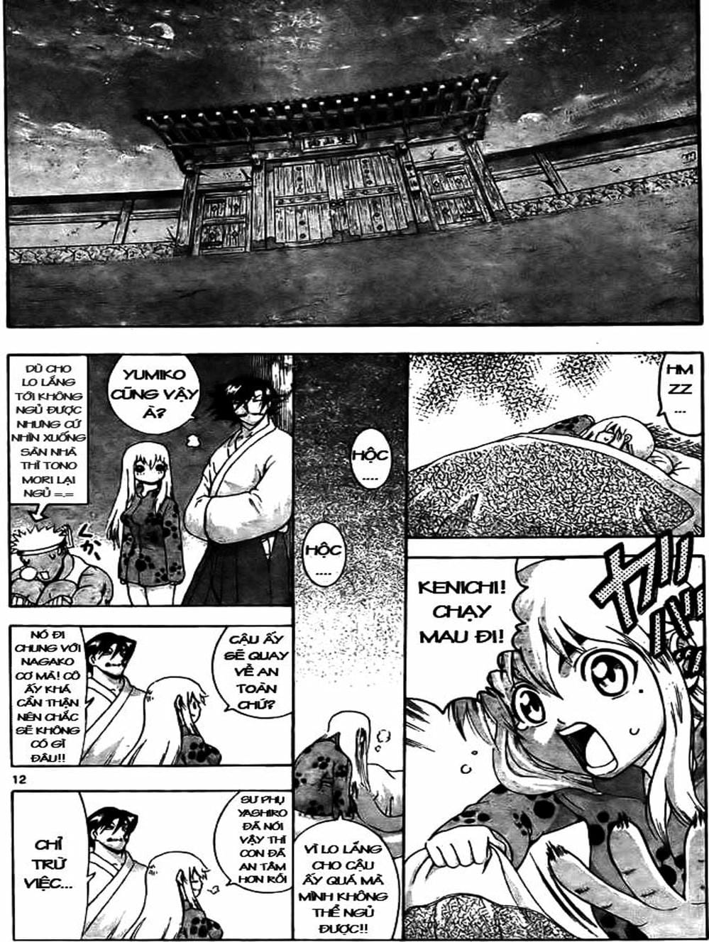 Truyện Tranh Kenichi Võ Sĩ Mạnh Nhất - History’s Strongest Disciple Kenichi trang 5