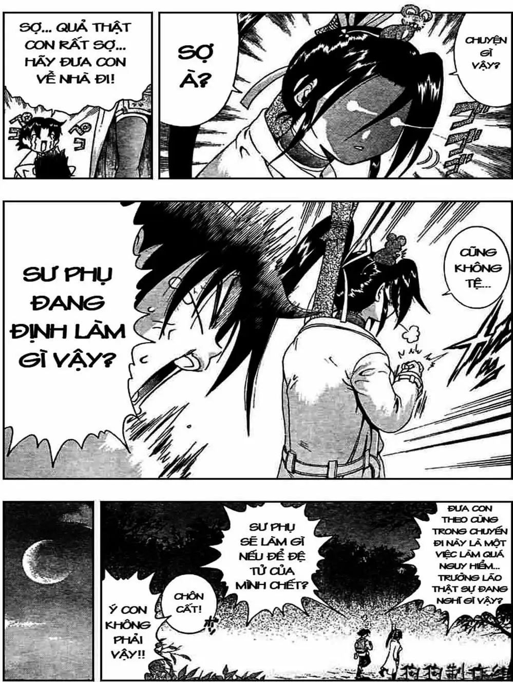 Truyện Tranh Kenichi Võ Sĩ Mạnh Nhất - History’s Strongest Disciple Kenichi trang 5