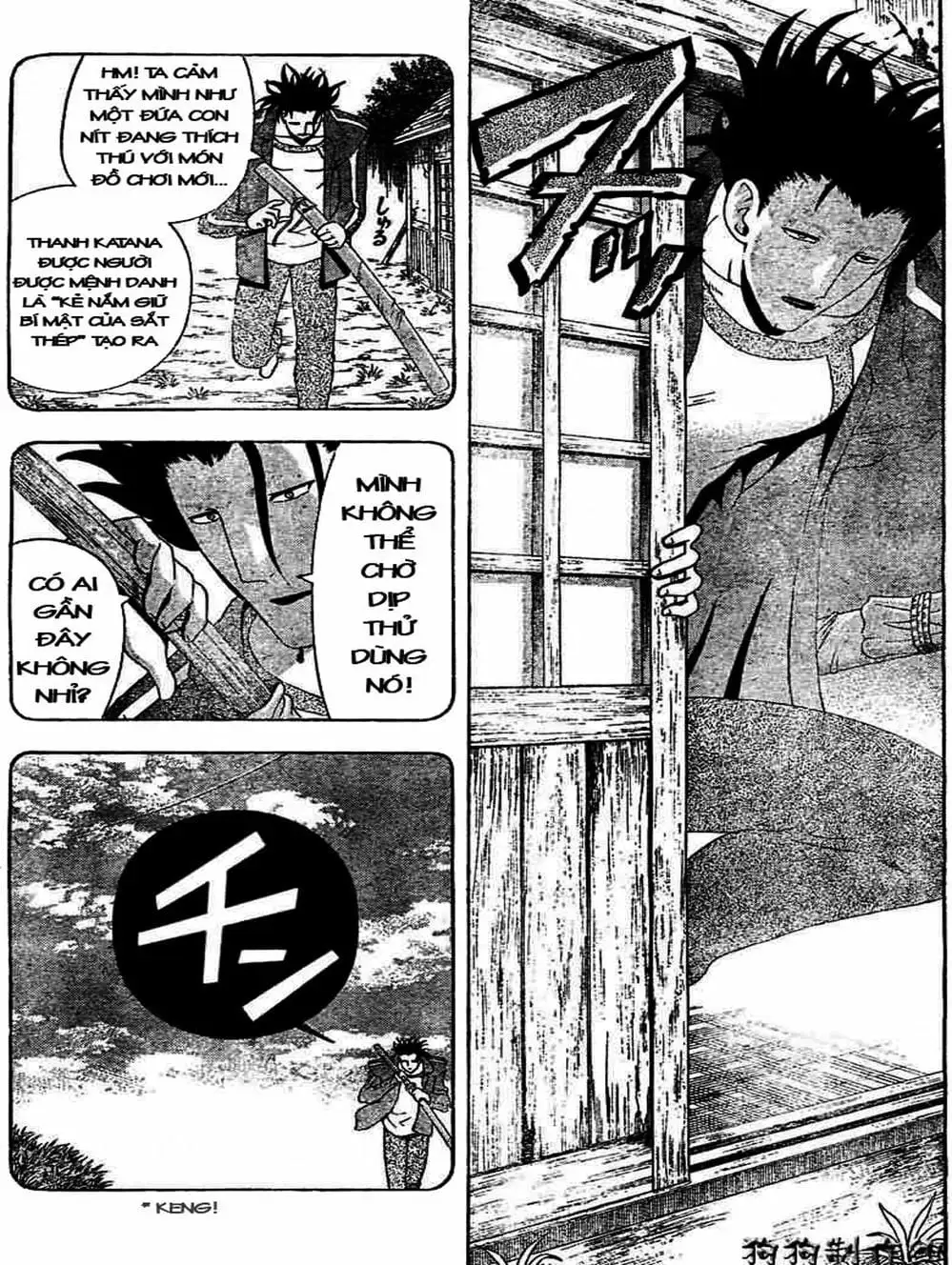 Truyện Tranh Kenichi Võ Sĩ Mạnh Nhất - History’s Strongest Disciple Kenichi trang 5