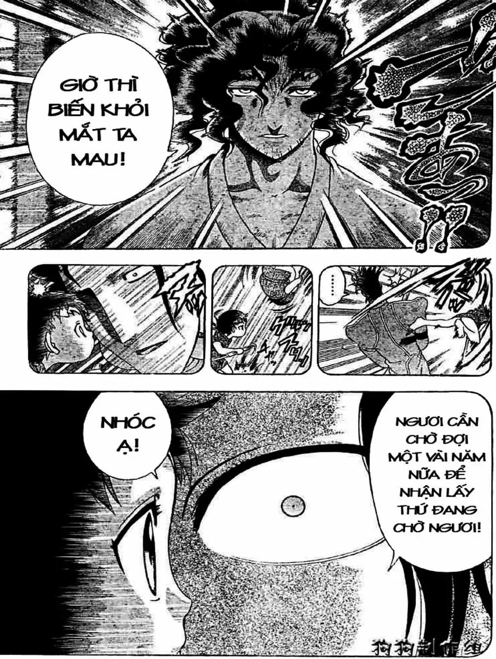 Truyện Tranh Kenichi Võ Sĩ Mạnh Nhất - History’s Strongest Disciple Kenichi trang 5