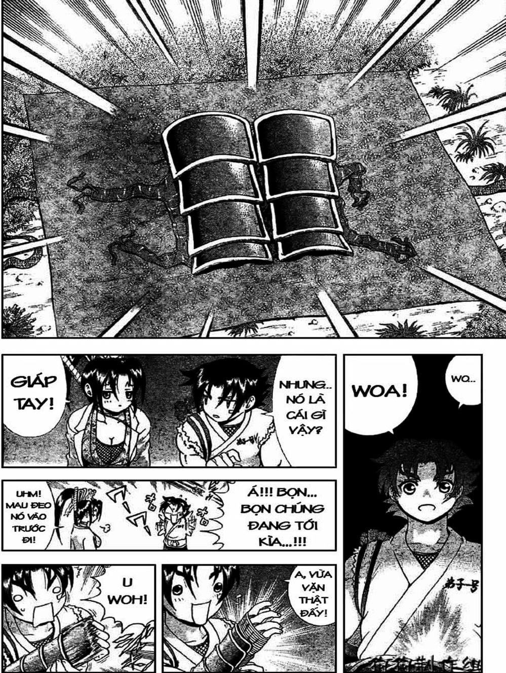 Truyện Tranh Kenichi Võ Sĩ Mạnh Nhất - History’s Strongest Disciple Kenichi trang 5