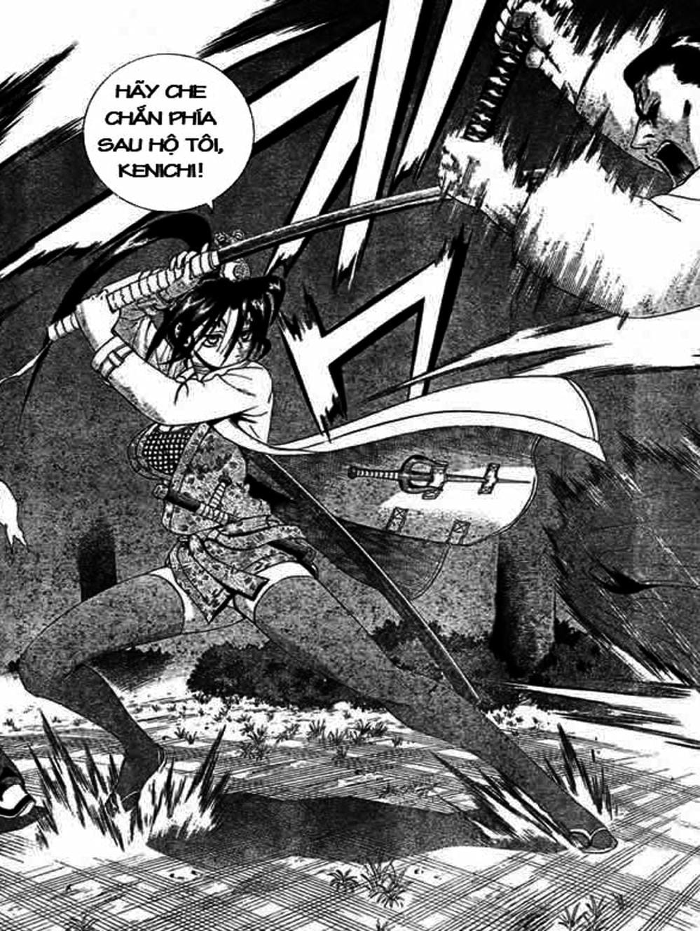 Truyện Tranh Kenichi Võ Sĩ Mạnh Nhất - History’s Strongest Disciple Kenichi trang 5