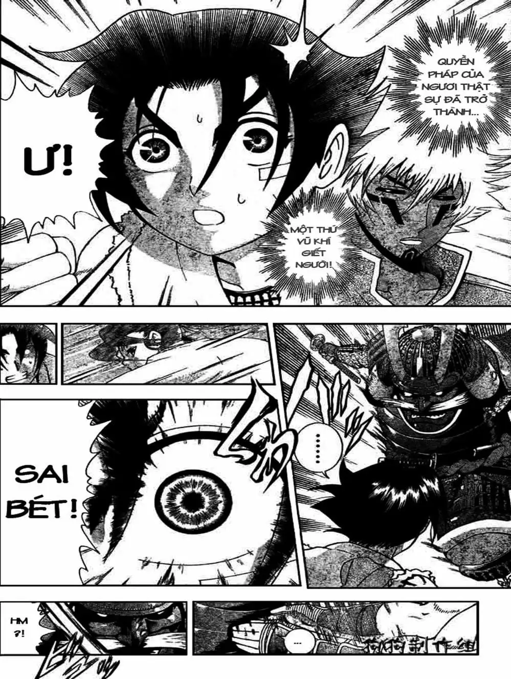Truyện Tranh Kenichi Võ Sĩ Mạnh Nhất - History’s Strongest Disciple Kenichi trang 5