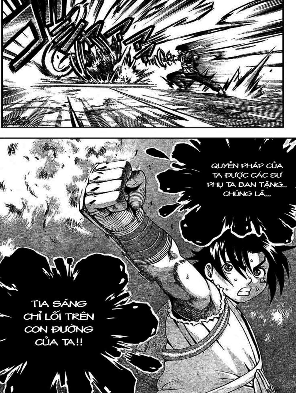 Truyện Tranh Kenichi Võ Sĩ Mạnh Nhất - History’s Strongest Disciple Kenichi trang 5