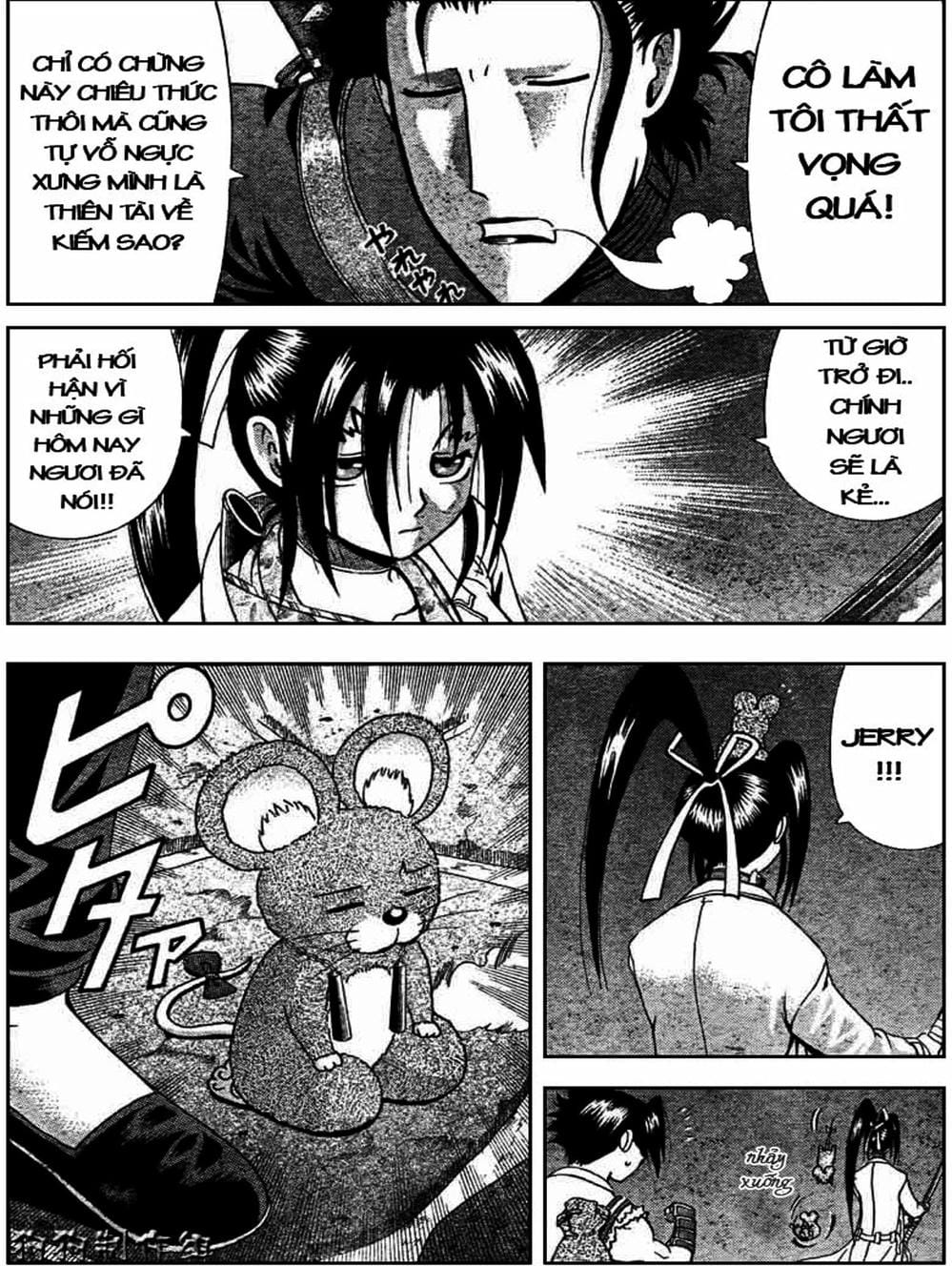 Truyện Tranh Kenichi Võ Sĩ Mạnh Nhất - History’s Strongest Disciple Kenichi trang 5