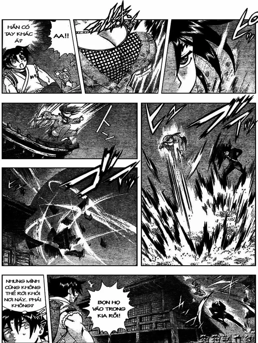 Truyện Tranh Kenichi Võ Sĩ Mạnh Nhất - History’s Strongest Disciple Kenichi trang 5