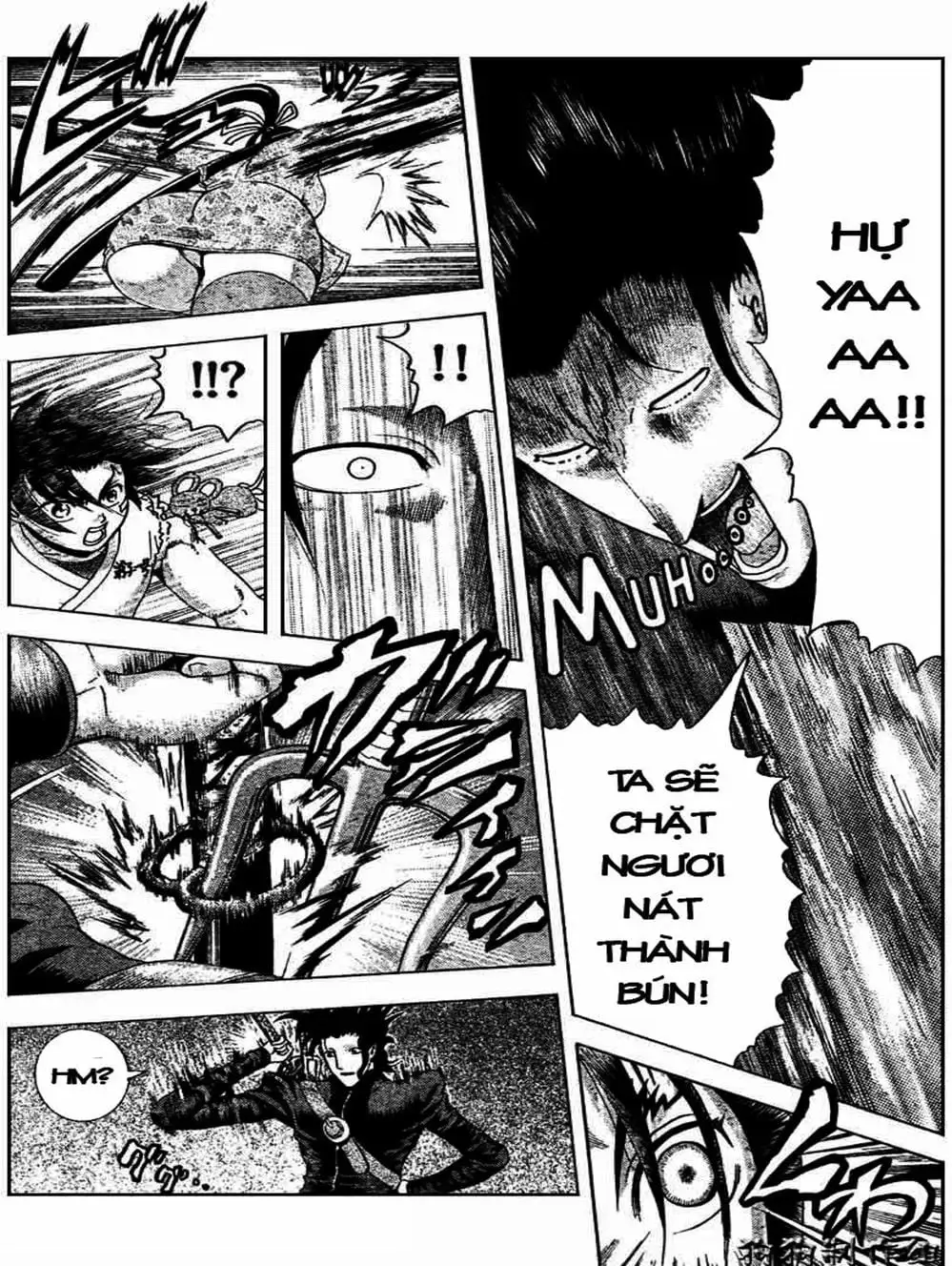 Truyện Tranh Kenichi Võ Sĩ Mạnh Nhất - History’s Strongest Disciple Kenichi trang 5