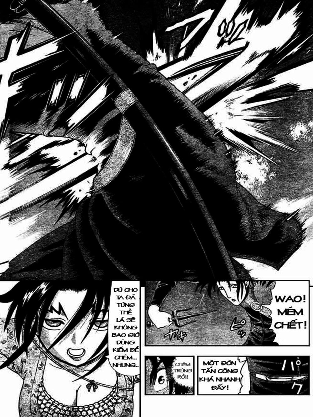 Truyện Tranh Kenichi Võ Sĩ Mạnh Nhất - History’s Strongest Disciple Kenichi trang 5