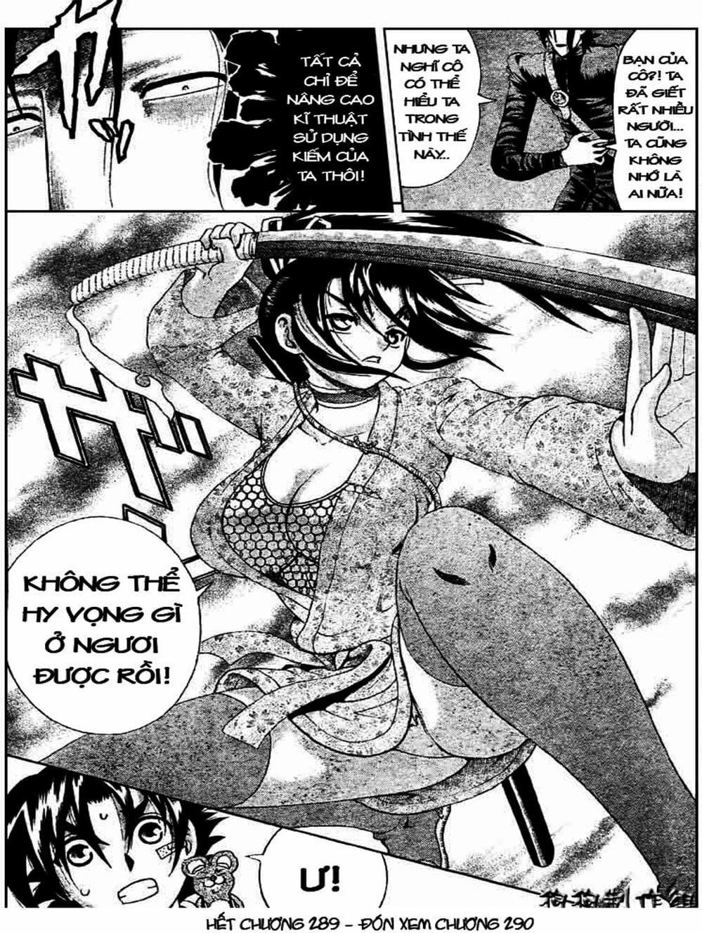 Truyện Tranh Kenichi Võ Sĩ Mạnh Nhất - History’s Strongest Disciple Kenichi trang 5