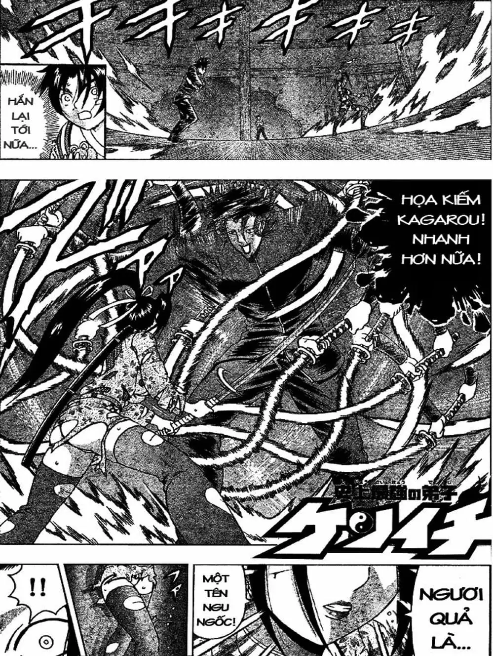 Truyện Tranh Kenichi Võ Sĩ Mạnh Nhất - History’s Strongest Disciple Kenichi trang 5