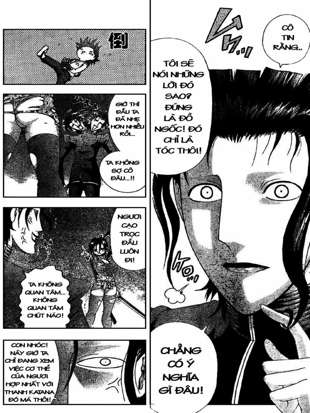 Truyện Tranh Kenichi Võ Sĩ Mạnh Nhất - History’s Strongest Disciple Kenichi trang 5