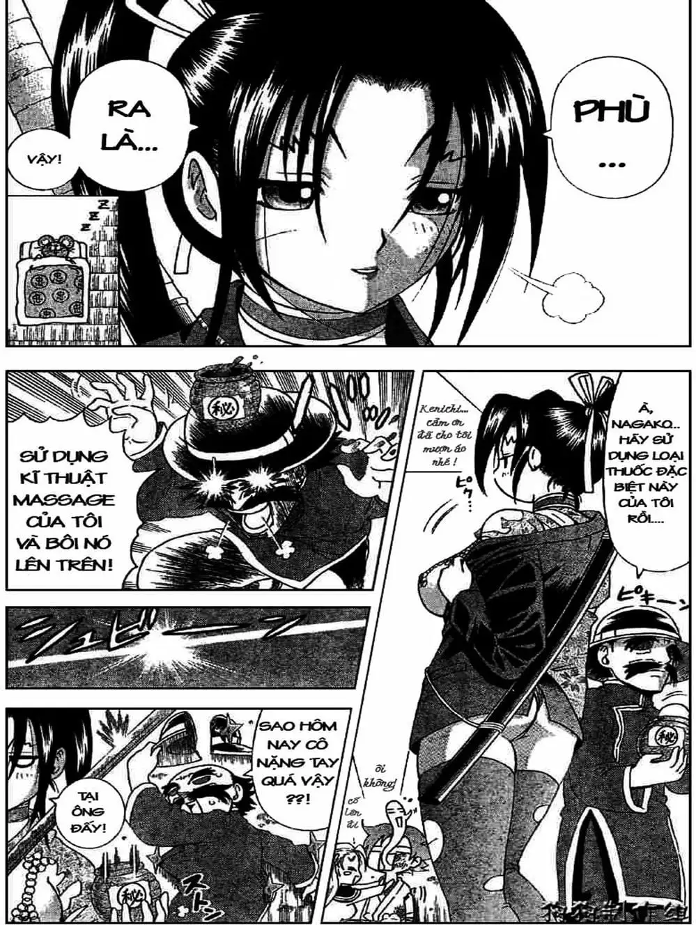 Truyện Tranh Kenichi Võ Sĩ Mạnh Nhất - History’s Strongest Disciple Kenichi trang 5