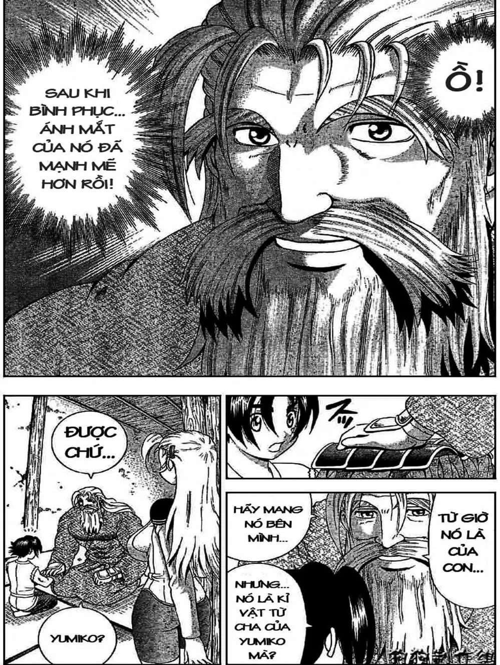 Truyện Tranh Kenichi Võ Sĩ Mạnh Nhất - History’s Strongest Disciple Kenichi trang 5