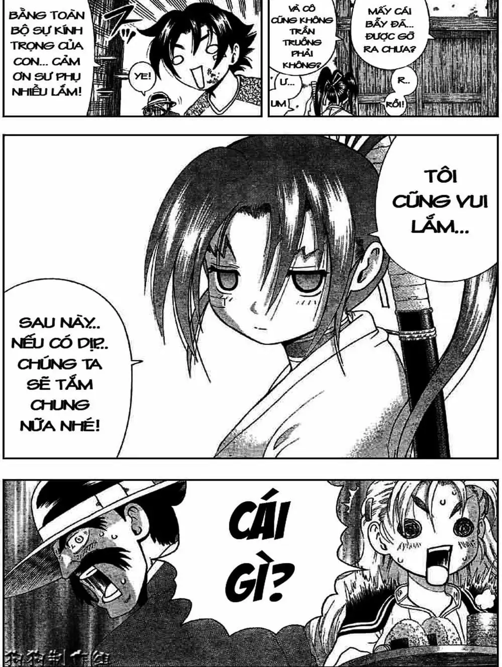 Truyện Tranh Kenichi Võ Sĩ Mạnh Nhất - History’s Strongest Disciple Kenichi trang 5