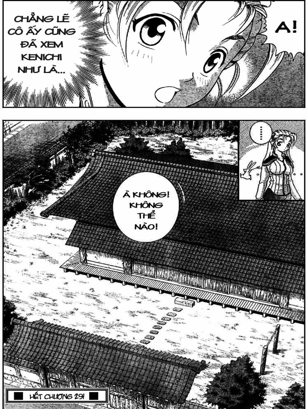 Truyện Tranh Kenichi Võ Sĩ Mạnh Nhất - History’s Strongest Disciple Kenichi trang 5