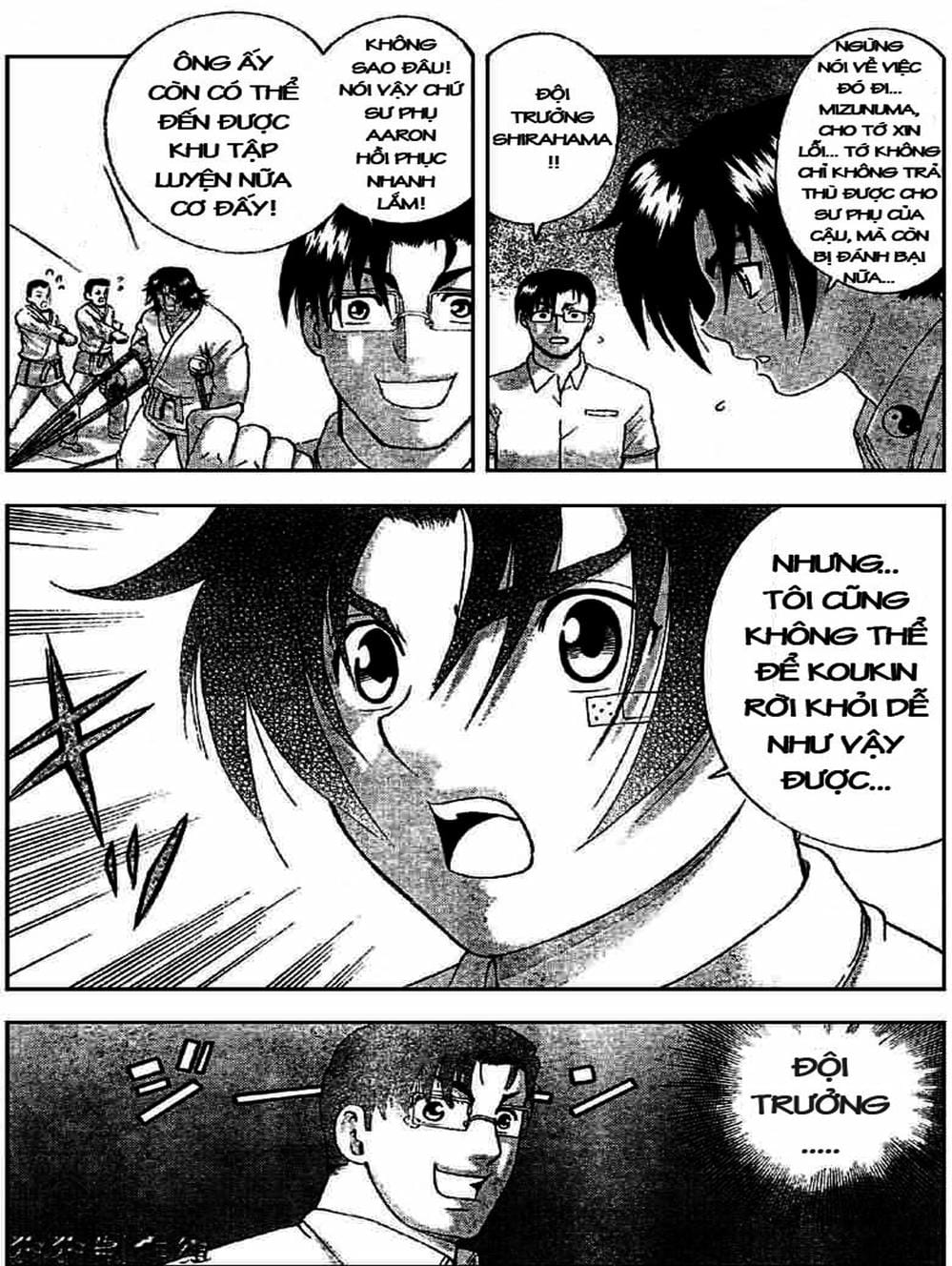 Truyện Tranh Kenichi Võ Sĩ Mạnh Nhất - History’s Strongest Disciple Kenichi trang 5