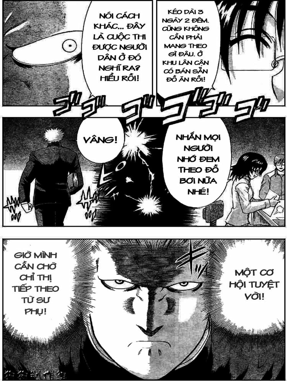 Truyện Tranh Kenichi Võ Sĩ Mạnh Nhất - History’s Strongest Disciple Kenichi trang 5