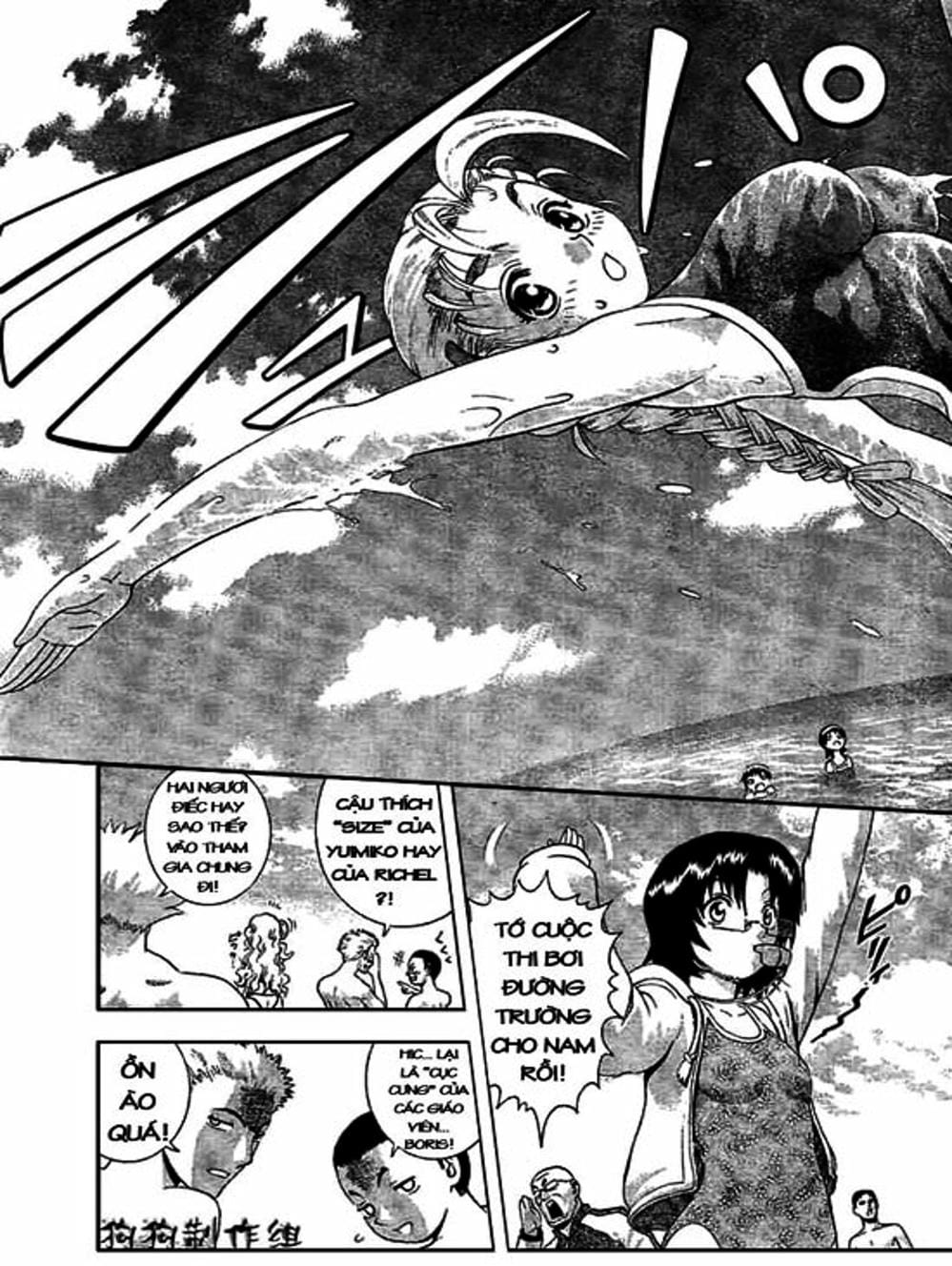 Truyện Tranh Kenichi Võ Sĩ Mạnh Nhất - History’s Strongest Disciple Kenichi trang 5