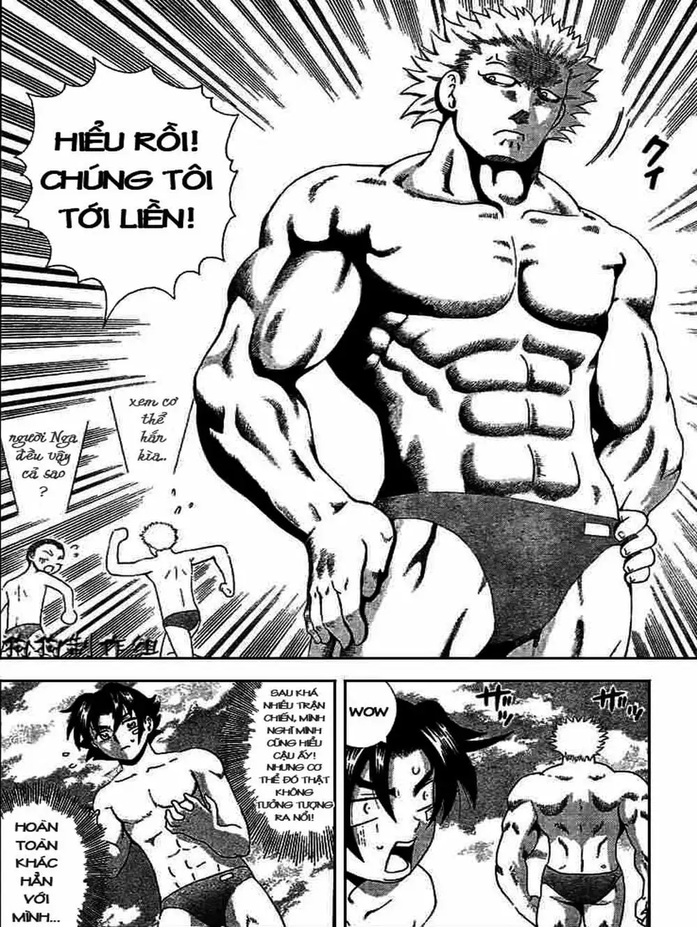 Truyện Tranh Kenichi Võ Sĩ Mạnh Nhất - History’s Strongest Disciple Kenichi trang 5