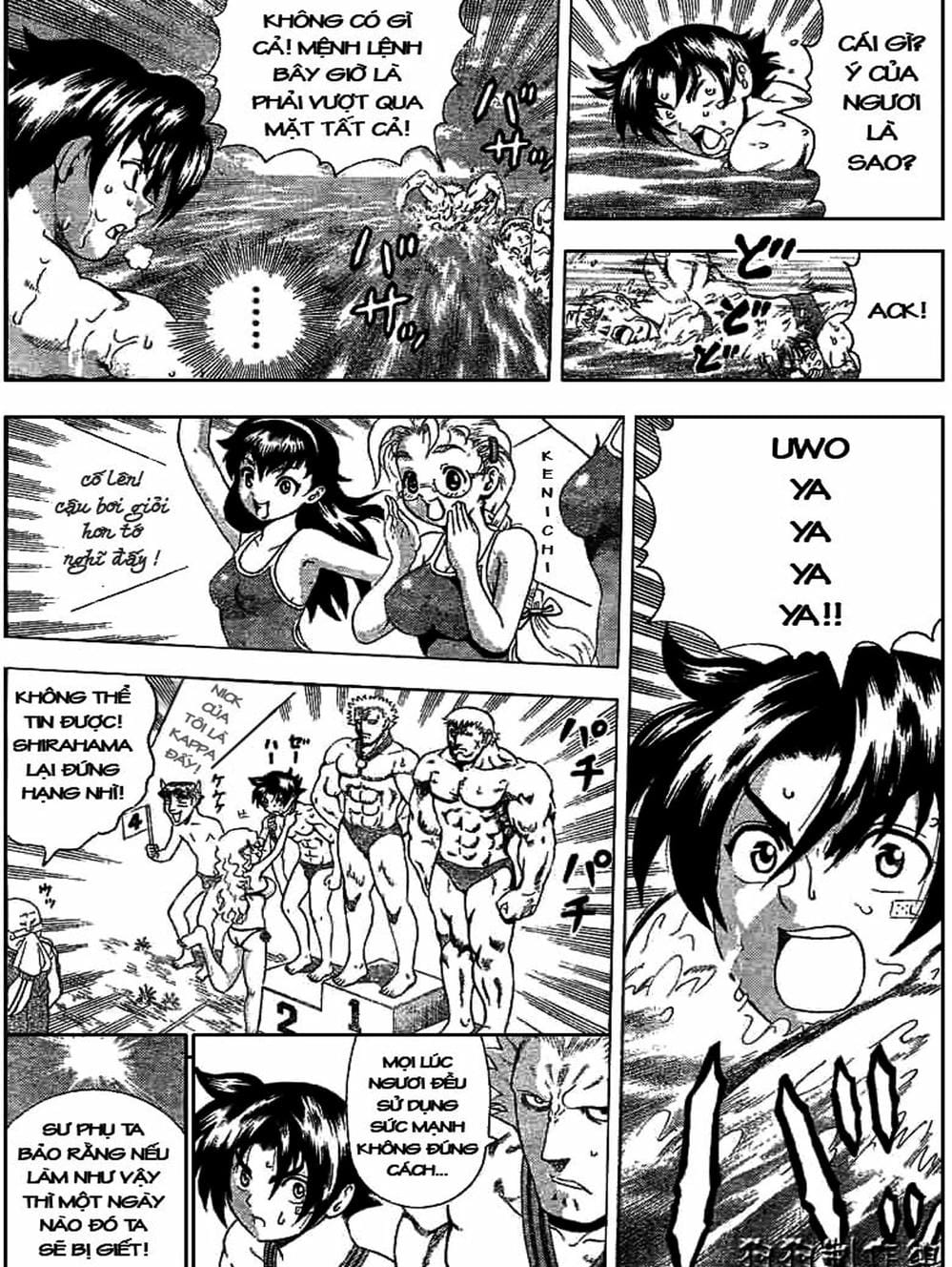 Truyện Tranh Kenichi Võ Sĩ Mạnh Nhất - History’s Strongest Disciple Kenichi trang 5