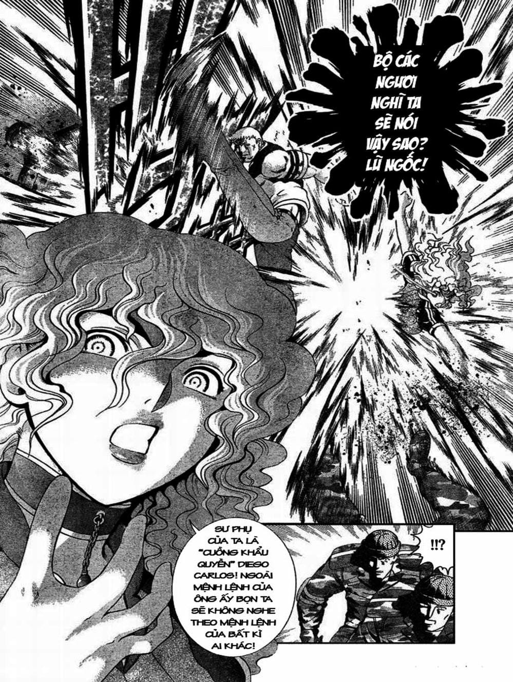 Truyện Tranh Kenichi Võ Sĩ Mạnh Nhất - History’s Strongest Disciple Kenichi trang 5