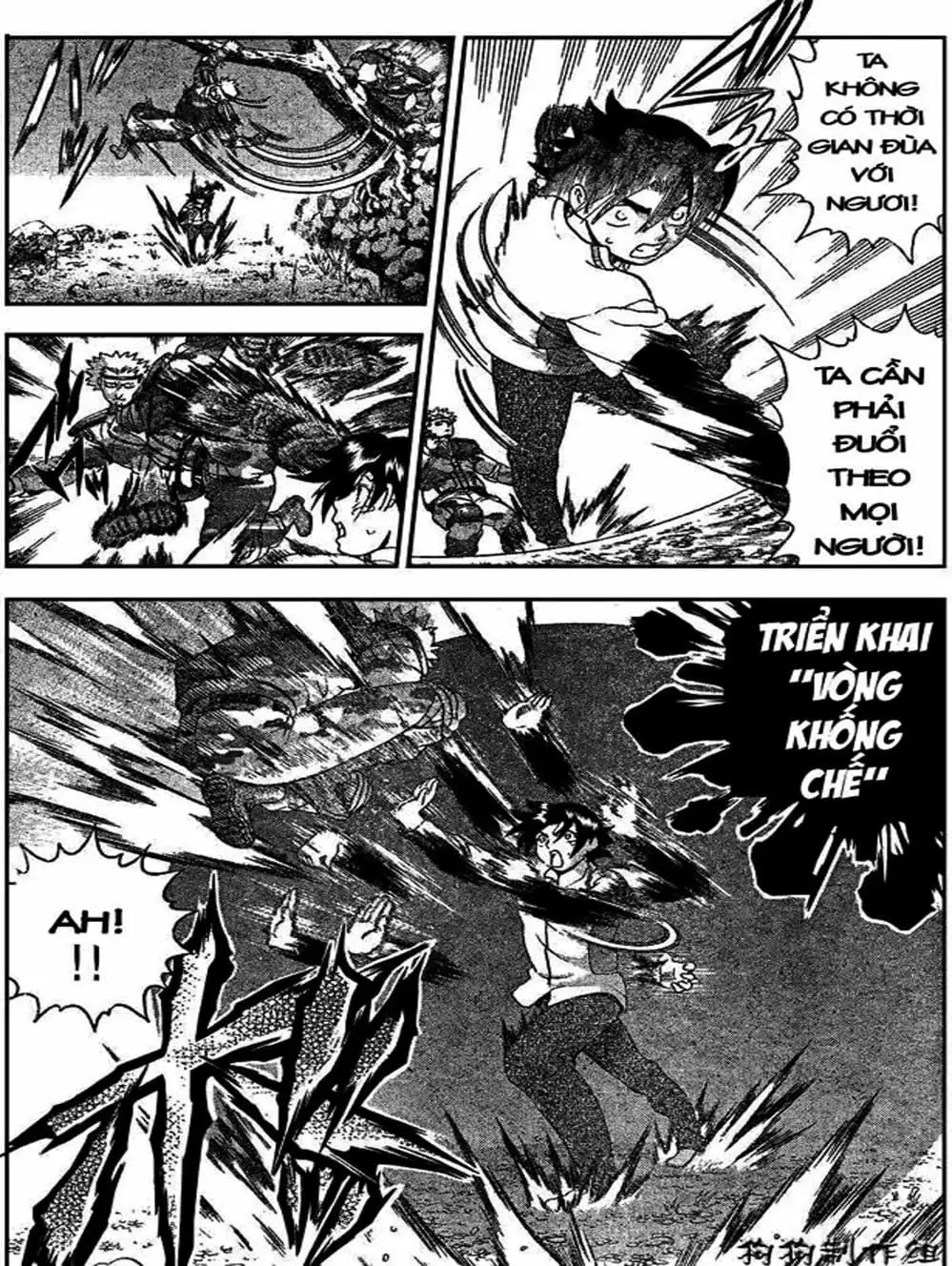 Truyện Tranh Kenichi Võ Sĩ Mạnh Nhất - History’s Strongest Disciple Kenichi trang 5