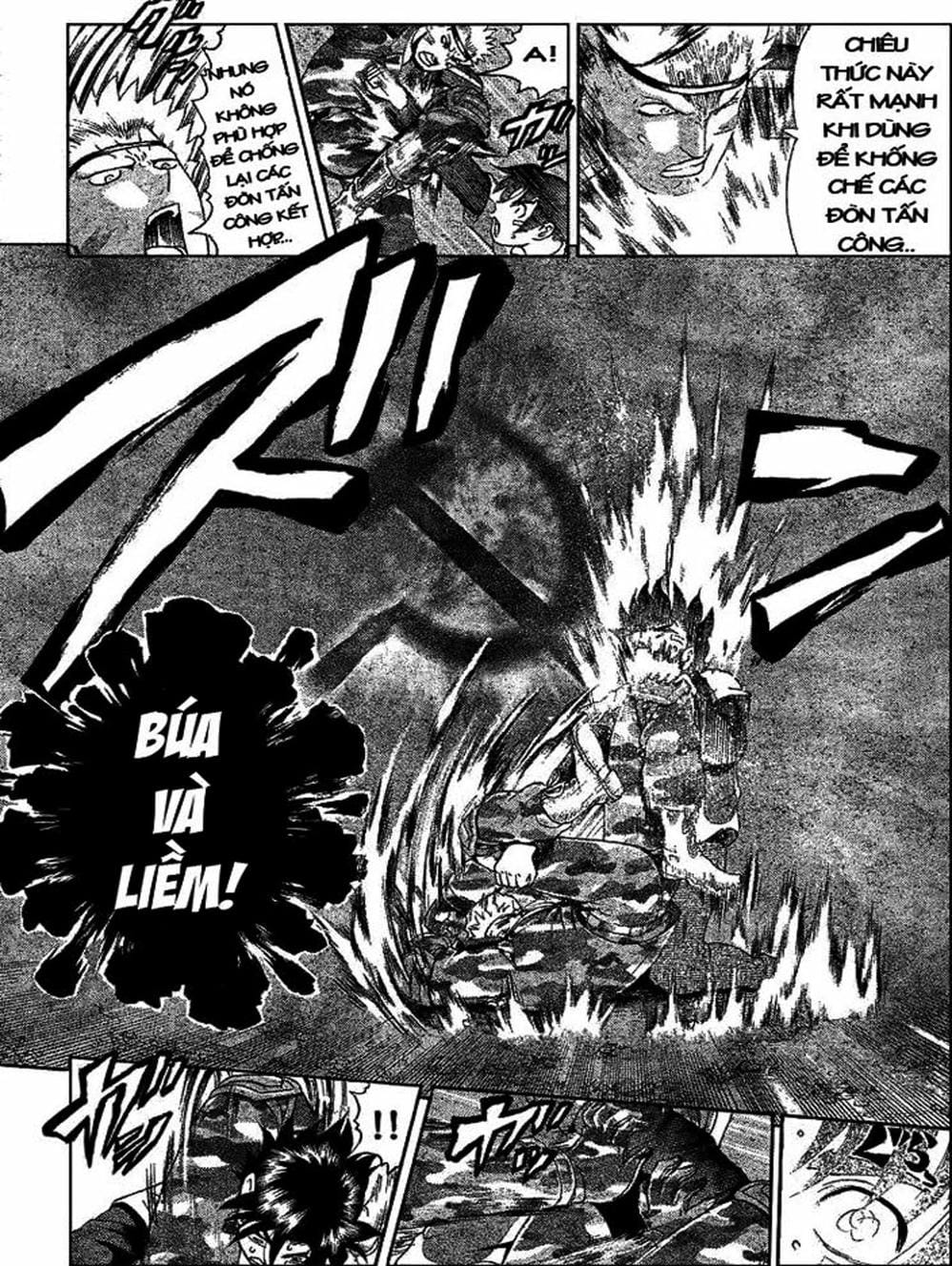 Truyện Tranh Kenichi Võ Sĩ Mạnh Nhất - History’s Strongest Disciple Kenichi trang 5