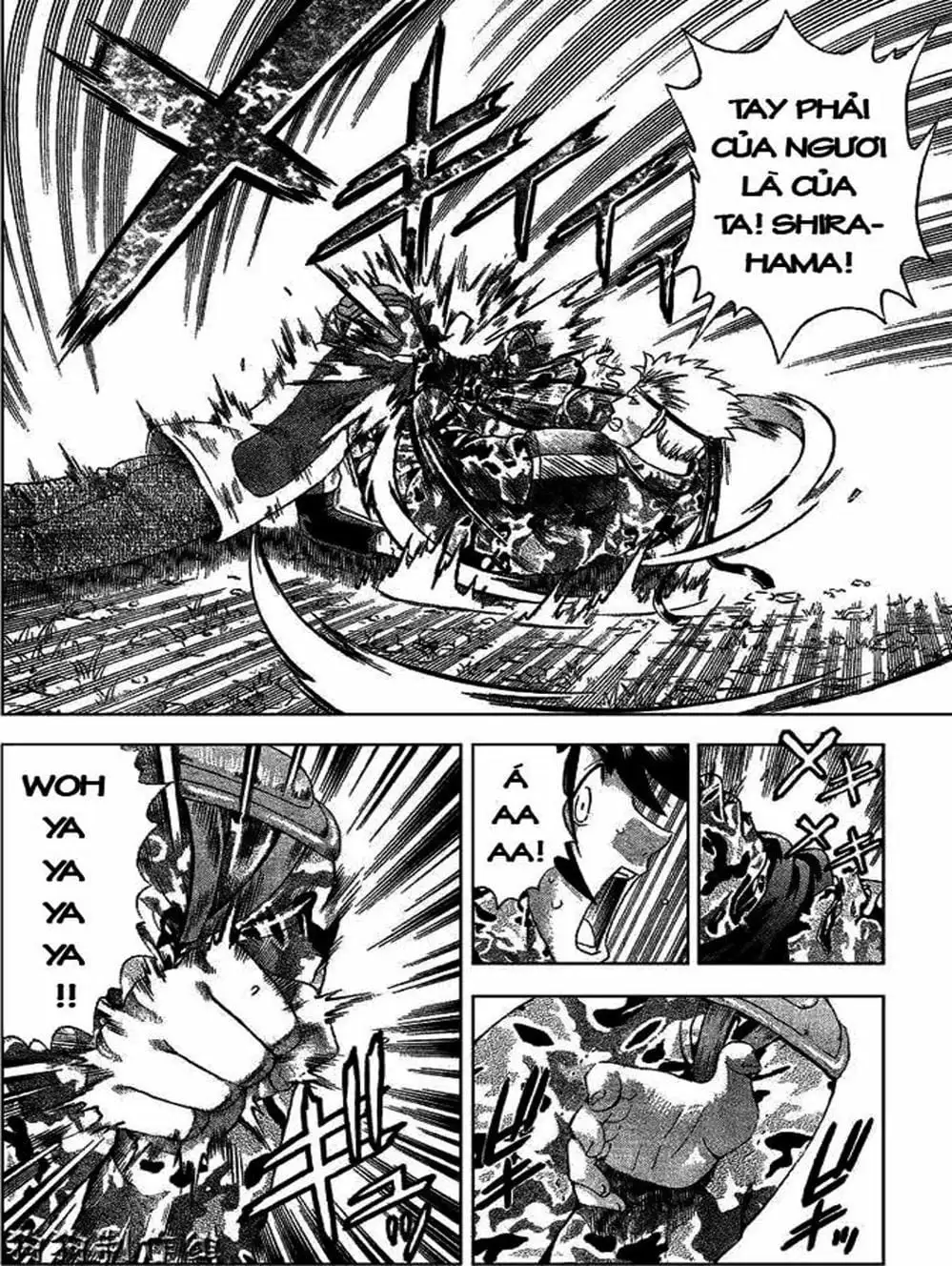 Truyện Tranh Kenichi Võ Sĩ Mạnh Nhất - History’s Strongest Disciple Kenichi trang 5