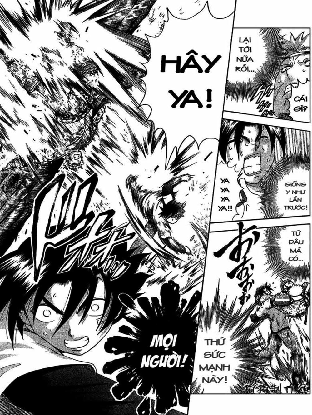 Truyện Tranh Kenichi Võ Sĩ Mạnh Nhất - History’s Strongest Disciple Kenichi trang 5