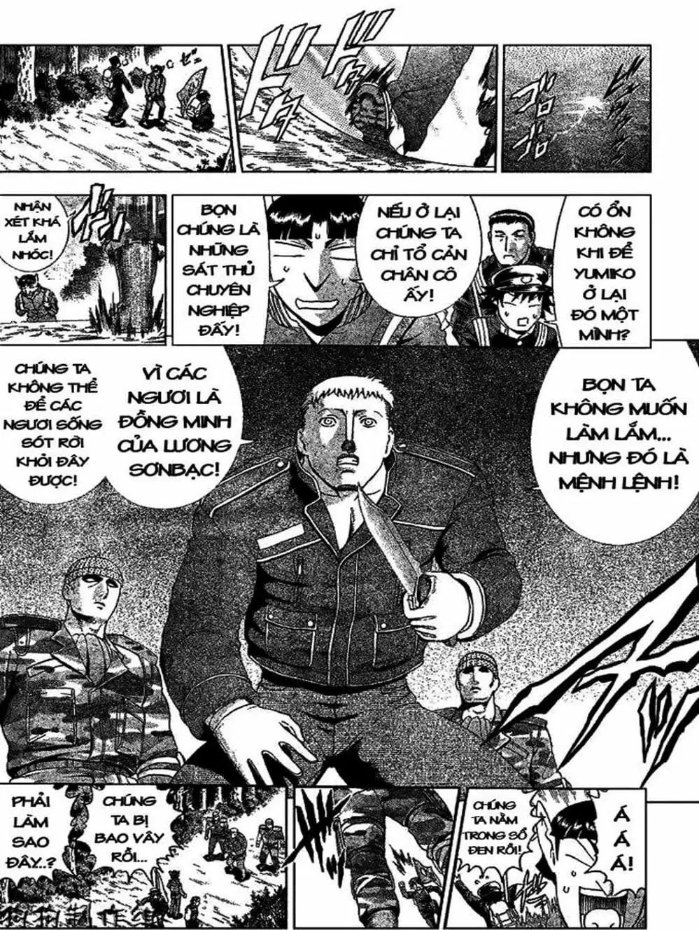 Truyện Tranh Kenichi Võ Sĩ Mạnh Nhất - History’s Strongest Disciple Kenichi trang 5