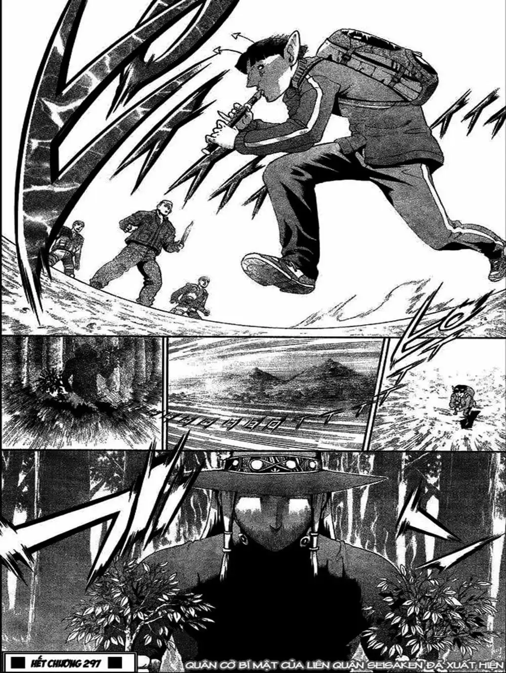 Truyện Tranh Kenichi Võ Sĩ Mạnh Nhất - History’s Strongest Disciple Kenichi trang 5