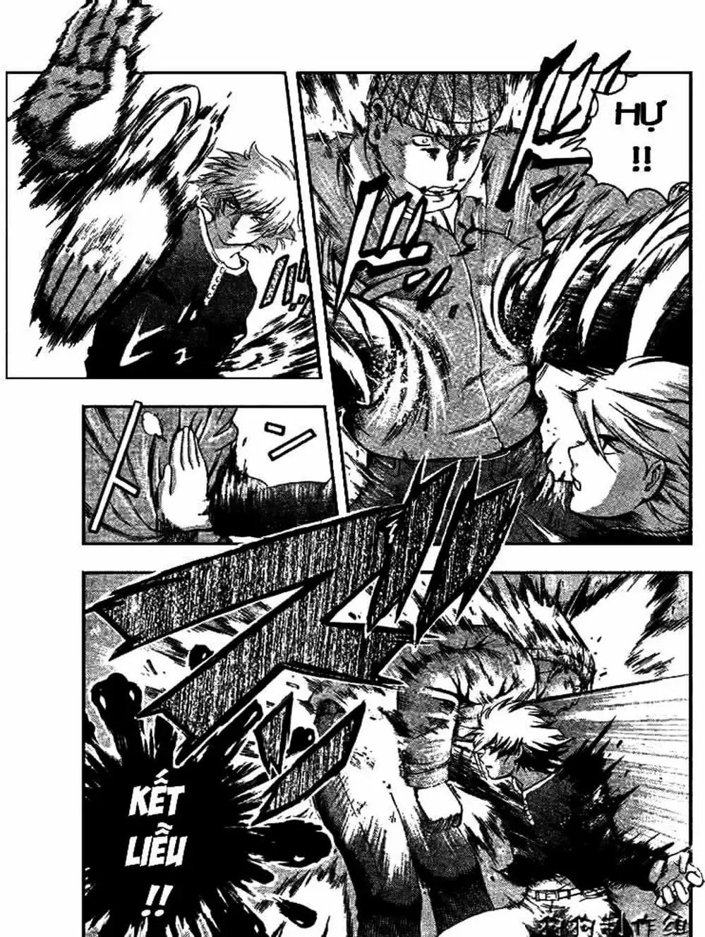 Truyện Tranh Kenichi Võ Sĩ Mạnh Nhất - History’s Strongest Disciple Kenichi trang 5