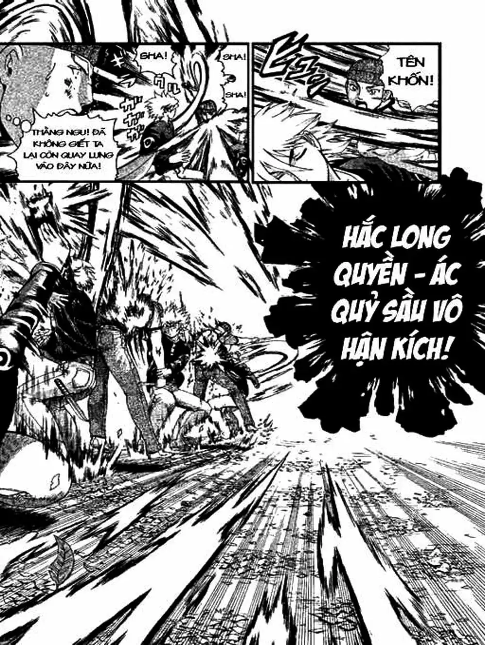 Truyện Tranh Kenichi Võ Sĩ Mạnh Nhất - History’s Strongest Disciple Kenichi trang 5