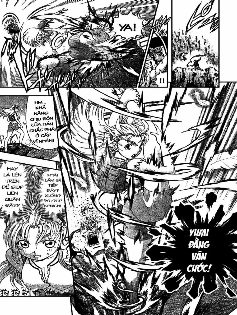 Truyện Tranh Kenichi Võ Sĩ Mạnh Nhất - History’s Strongest Disciple Kenichi trang 5