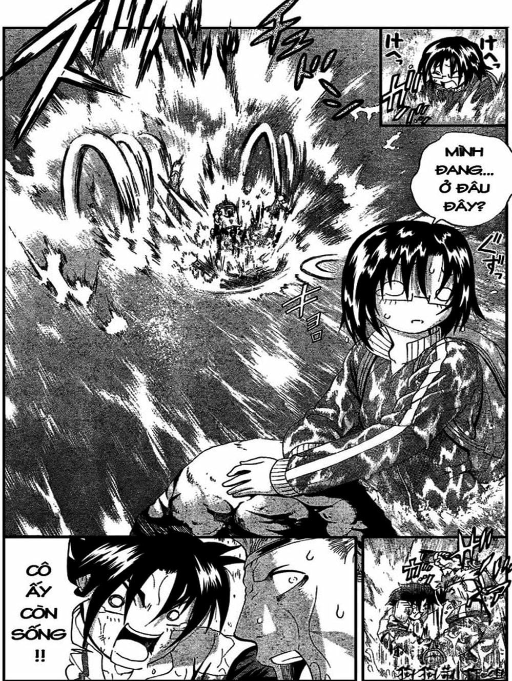 Truyện Tranh Kenichi Võ Sĩ Mạnh Nhất - History’s Strongest Disciple Kenichi trang 5