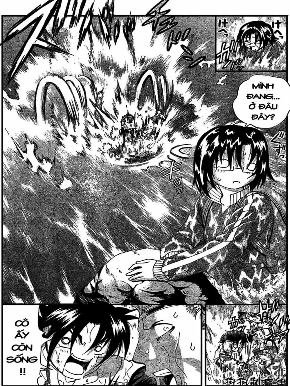 Truyện Tranh Kenichi Võ Sĩ Mạnh Nhất - History’s Strongest Disciple Kenichi trang 5