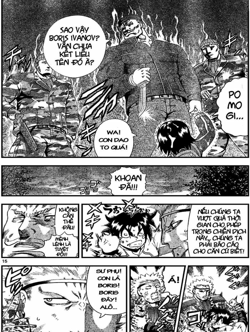 Truyện Tranh Kenichi Võ Sĩ Mạnh Nhất - History’s Strongest Disciple Kenichi trang 5