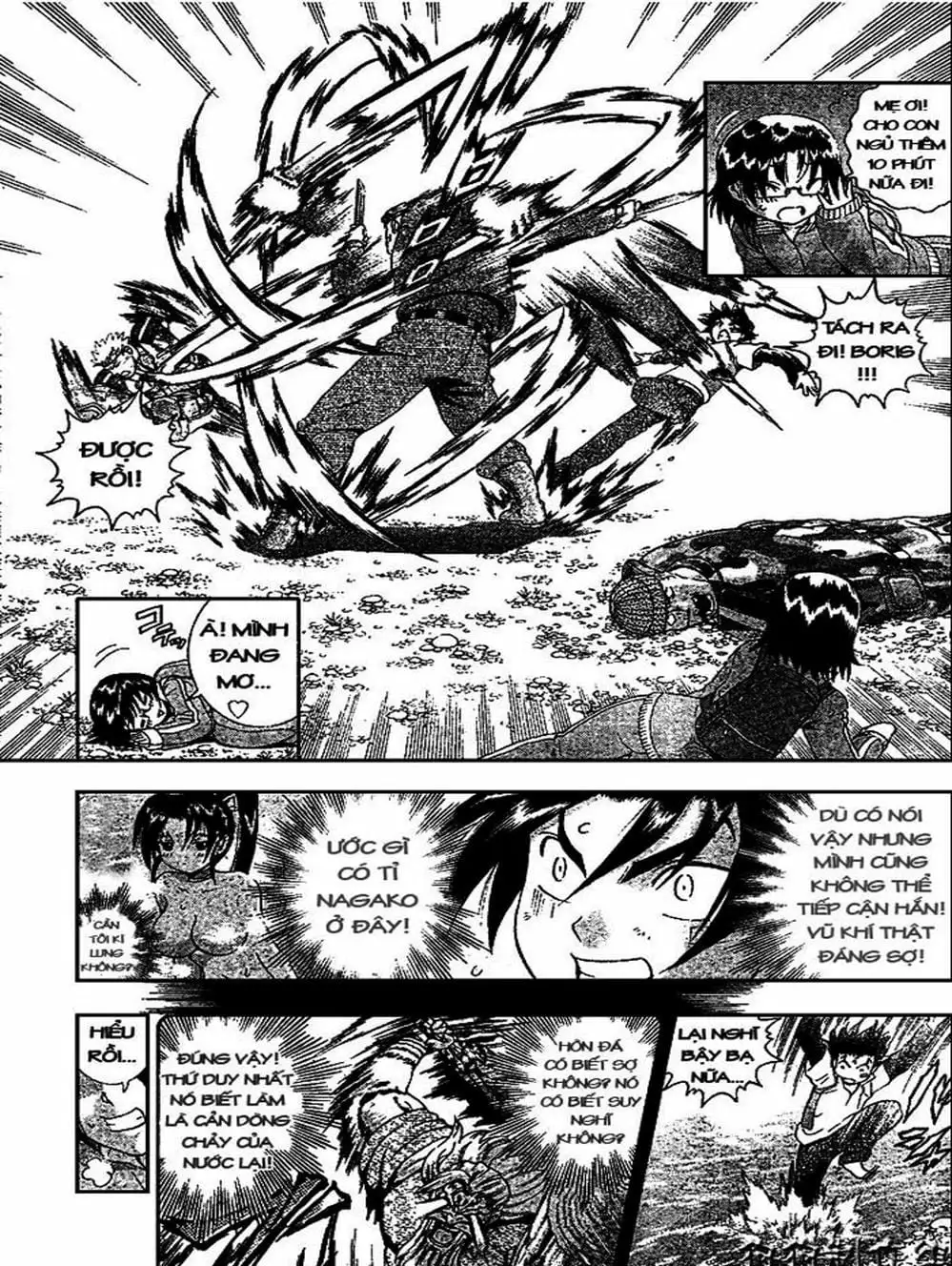 Truyện Tranh Kenichi Võ Sĩ Mạnh Nhất - History’s Strongest Disciple Kenichi trang 5