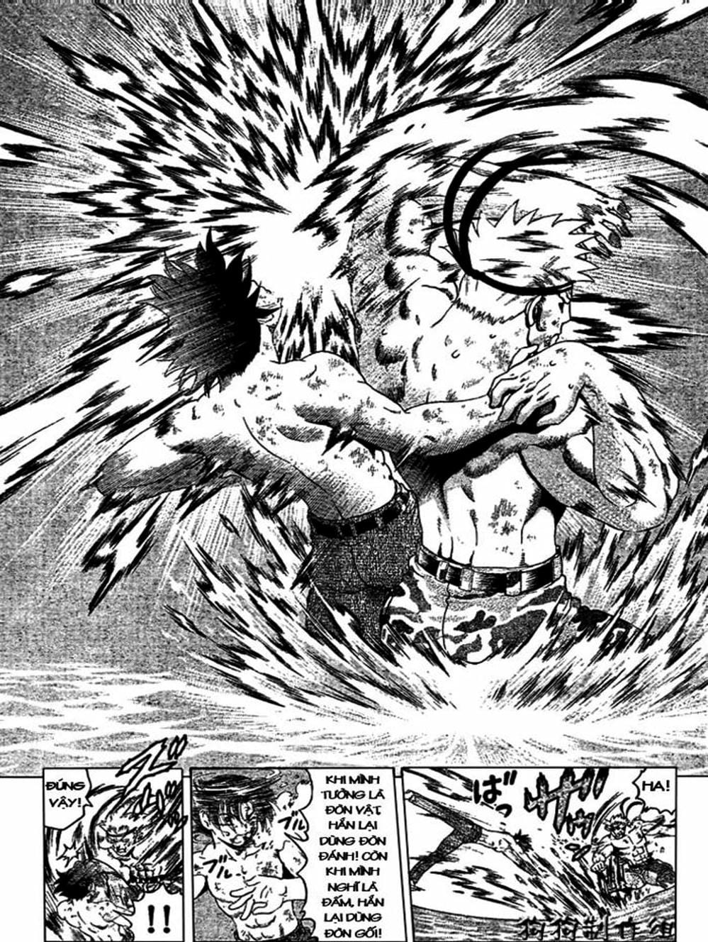 Truyện Tranh Kenichi Võ Sĩ Mạnh Nhất - History’s Strongest Disciple Kenichi trang 5