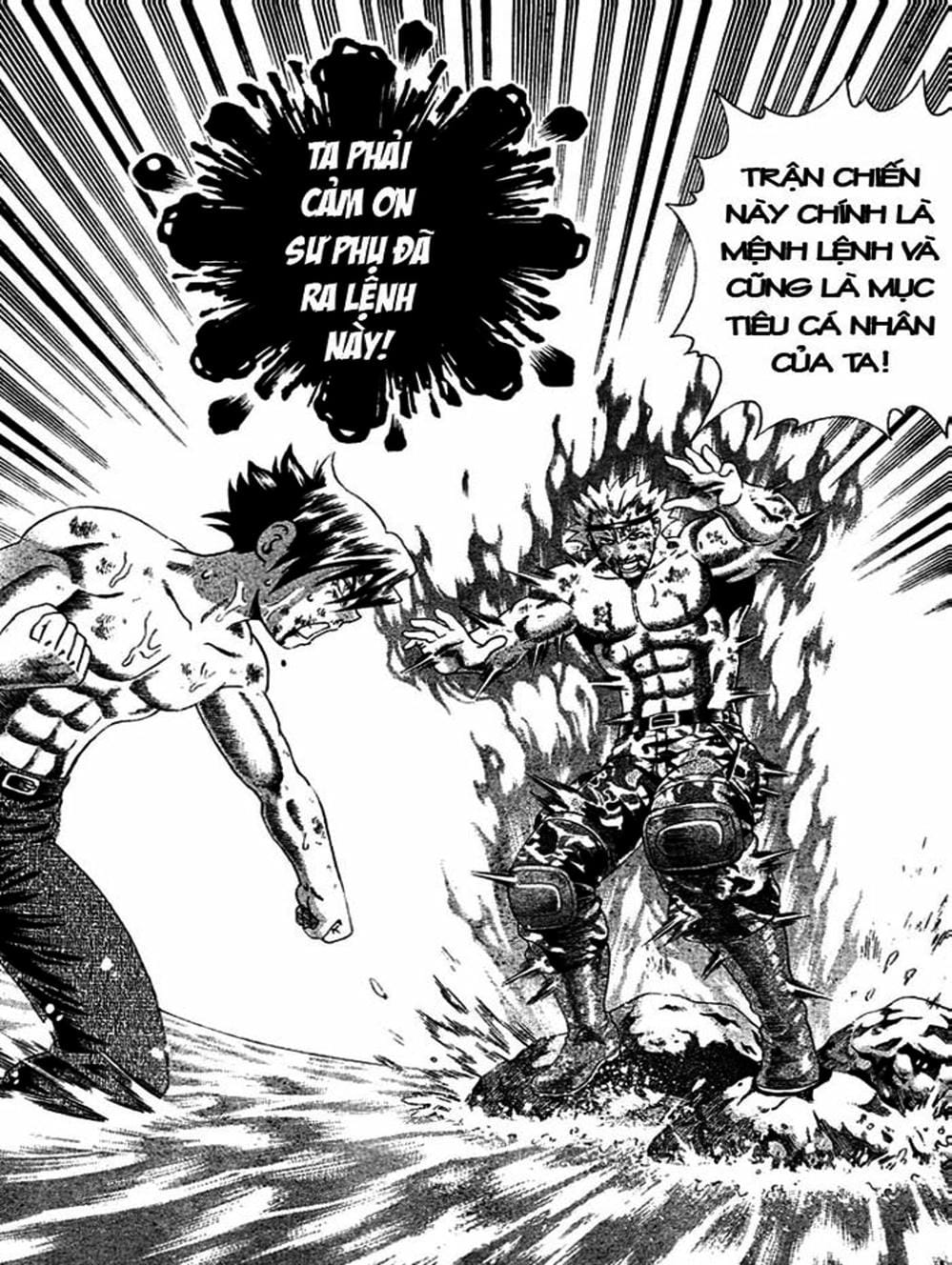 Truyện Tranh Kenichi Võ Sĩ Mạnh Nhất - History’s Strongest Disciple Kenichi trang 5