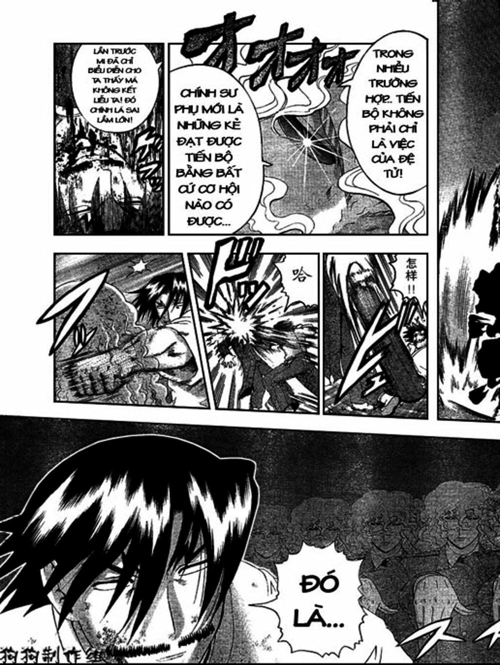Truyện Tranh Kenichi Võ Sĩ Mạnh Nhất - History’s Strongest Disciple Kenichi trang 5
