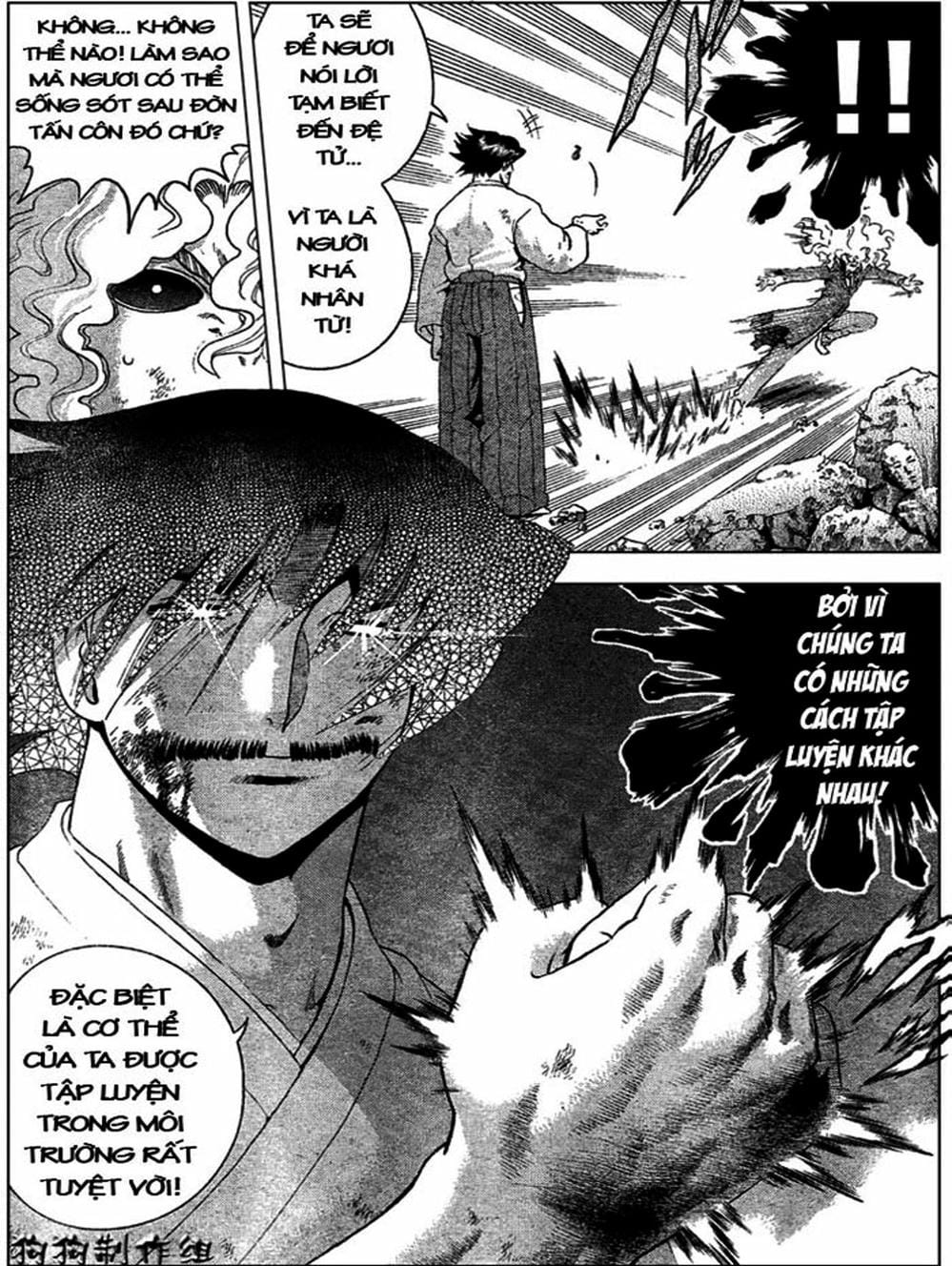 Truyện Tranh Kenichi Võ Sĩ Mạnh Nhất - History’s Strongest Disciple Kenichi trang 5