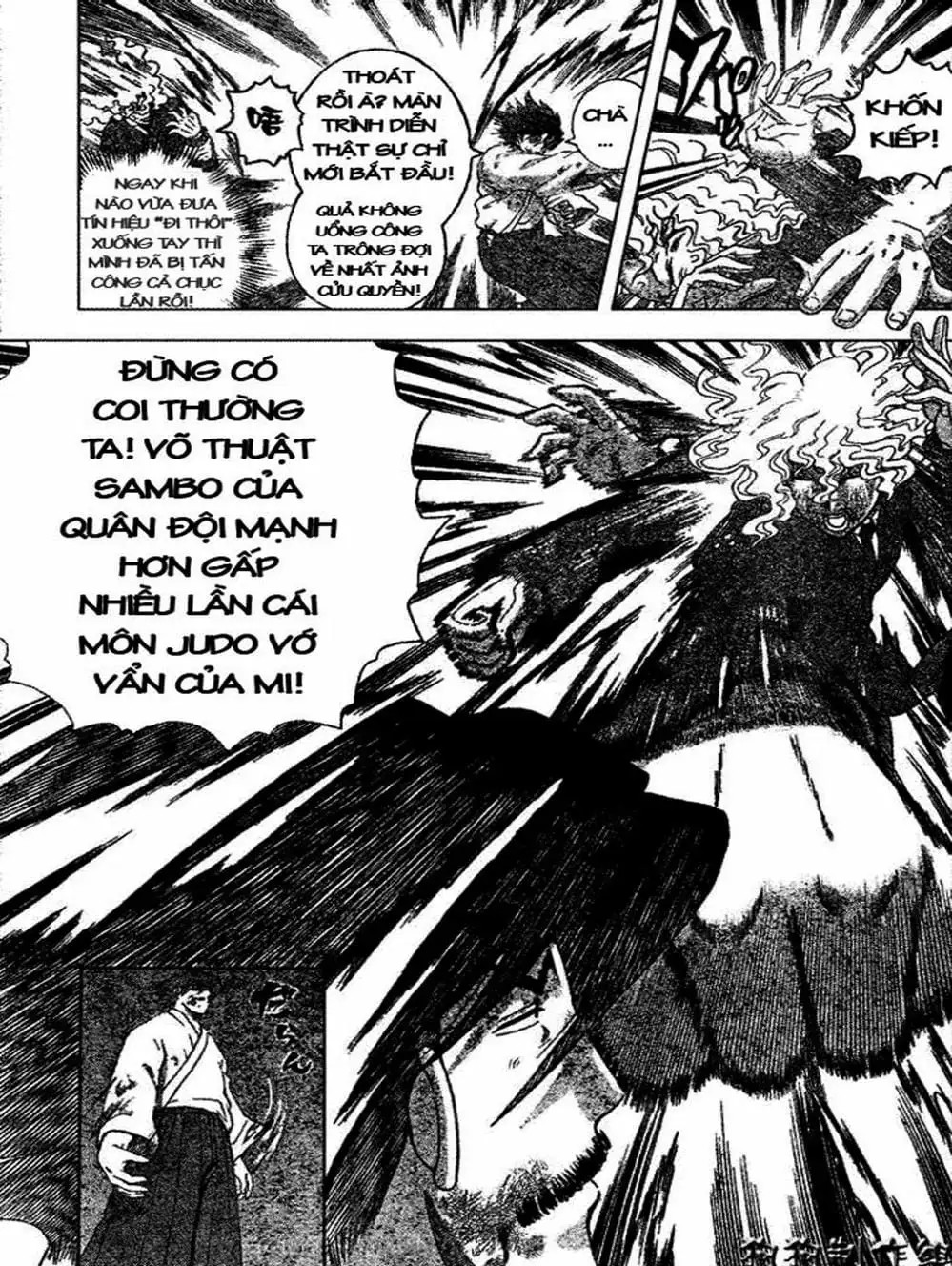 Truyện Tranh Kenichi Võ Sĩ Mạnh Nhất - History’s Strongest Disciple Kenichi trang 5