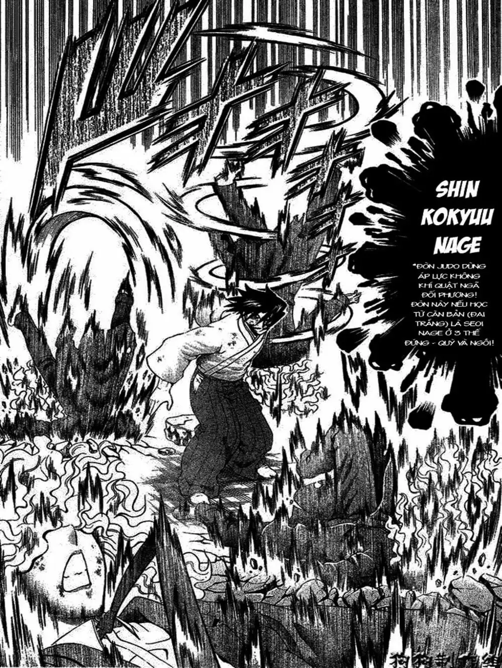 Truyện Tranh Kenichi Võ Sĩ Mạnh Nhất - History’s Strongest Disciple Kenichi trang 5