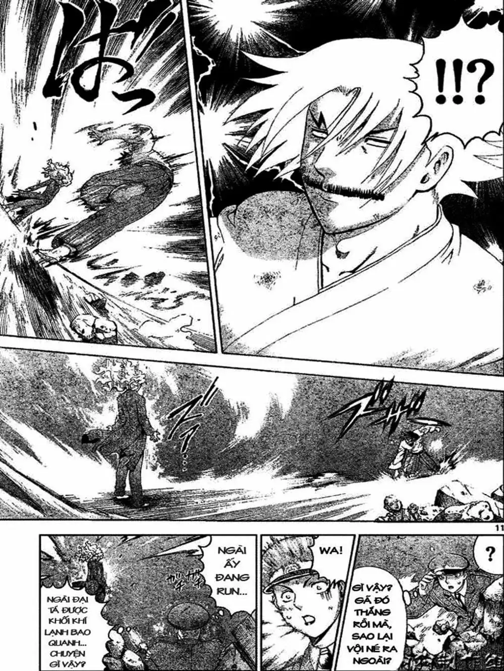 Truyện Tranh Kenichi Võ Sĩ Mạnh Nhất - History’s Strongest Disciple Kenichi trang 5