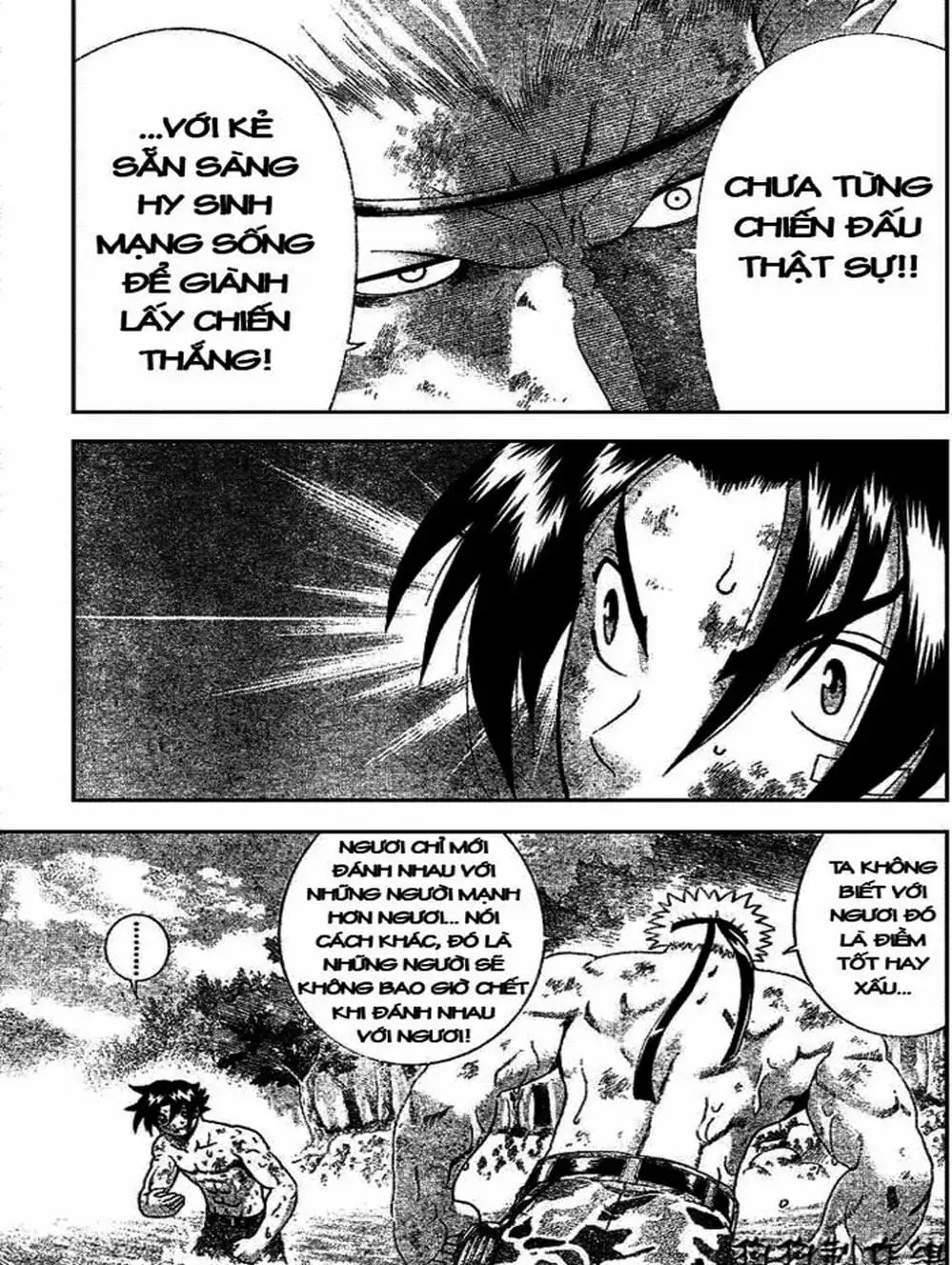 Truyện Tranh Kenichi Võ Sĩ Mạnh Nhất - History’s Strongest Disciple Kenichi trang 5