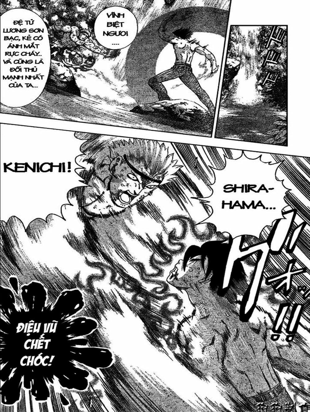 Truyện Tranh Kenichi Võ Sĩ Mạnh Nhất - History’s Strongest Disciple Kenichi trang 5
