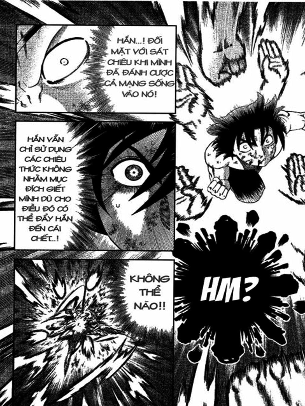 Truyện Tranh Kenichi Võ Sĩ Mạnh Nhất - History’s Strongest Disciple Kenichi trang 5